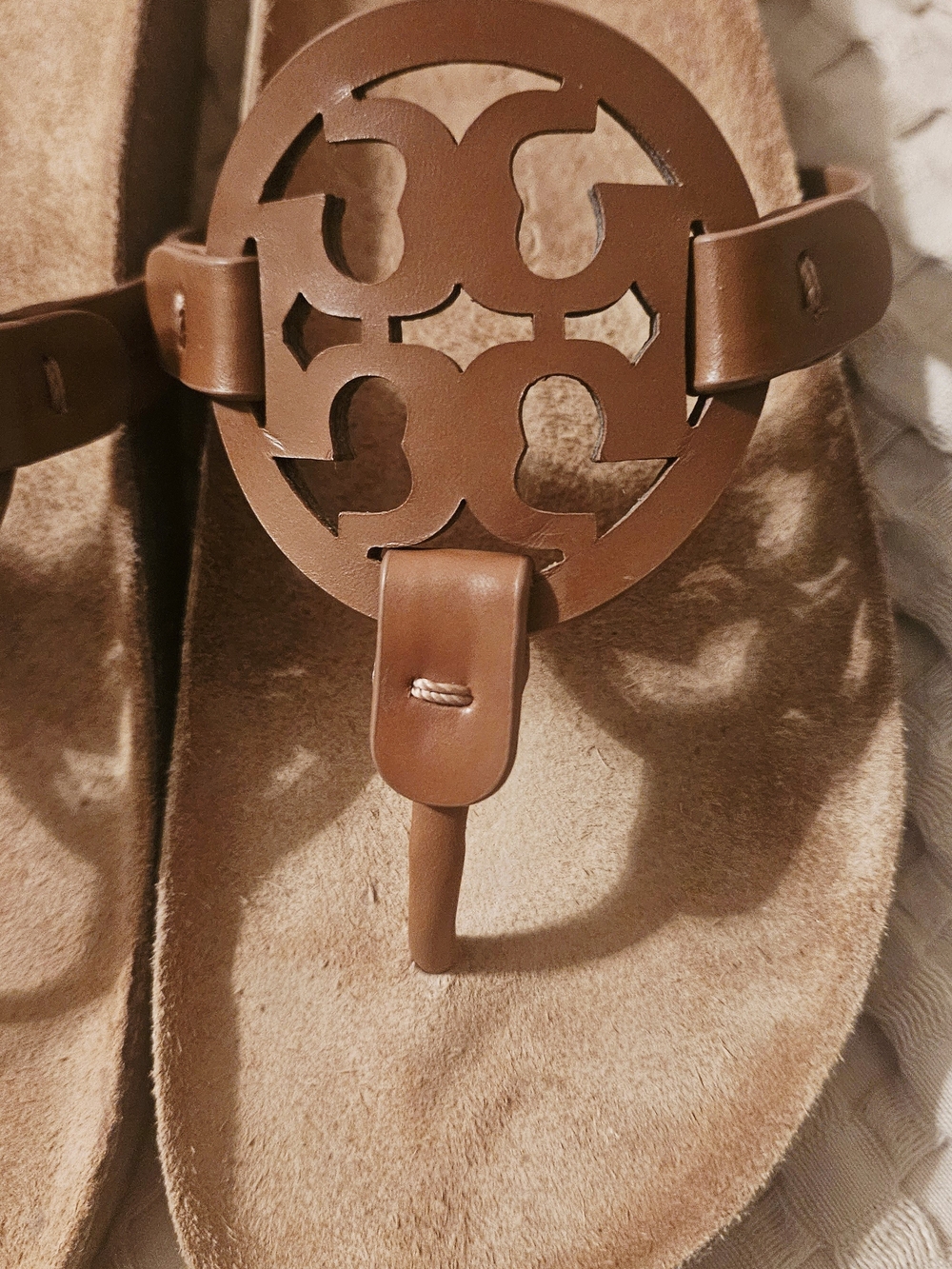 Tory Burch Miller Cloud Brown Sandals - Picture 4 of 10